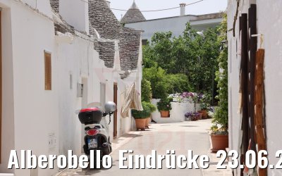 Alberobello Eindrücke 23.06.2021