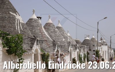 Alberobello Eindrücke 23.06.2021