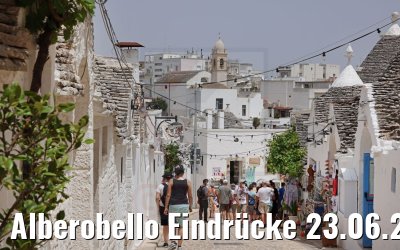 Alberobello Eindrücke 23.06.2021