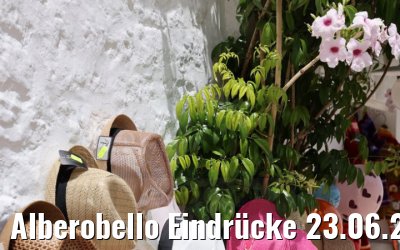 Alberobello Eindrücke 23.06.2021