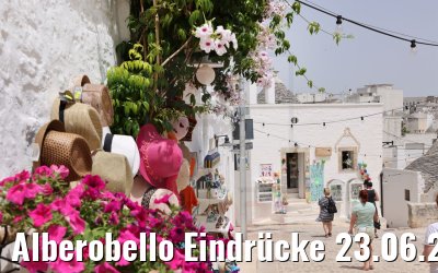 Alberobello Eindrücke 23.06.2021
