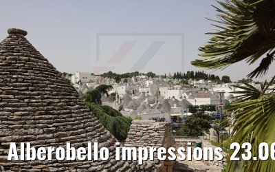 Alberobello impressions 23.06.2021