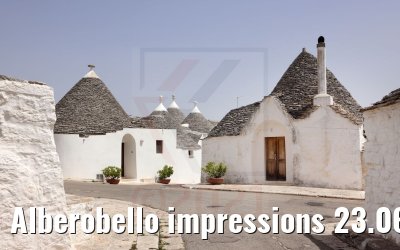 Alberobello impressions 23.06.2021
