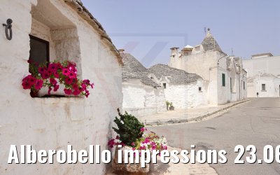 Alberobello impressions 23.06.2021