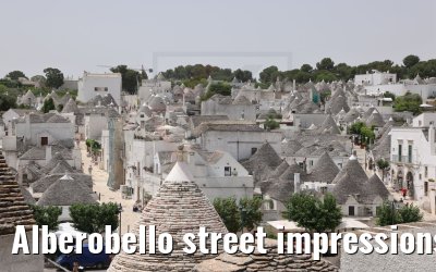 Alberobello street impressions 23.06.2021