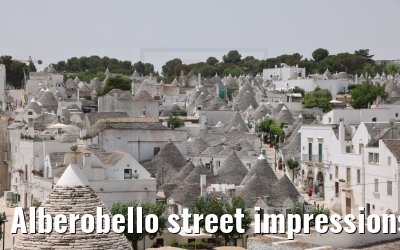 Alberobello street impressions 23.06.2021