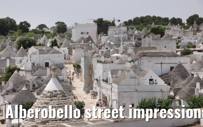 Alberobello street impressions 23.06.2021
