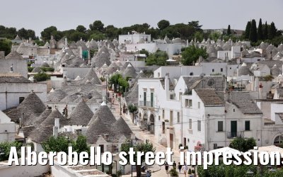 Alberobello street impressions 23.06.2021