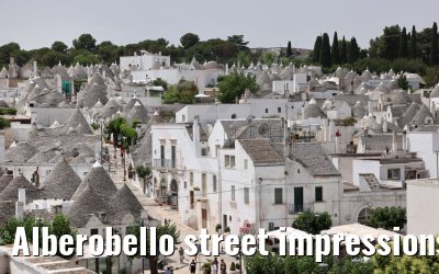 Alberobello street impressions 23.06.2021
