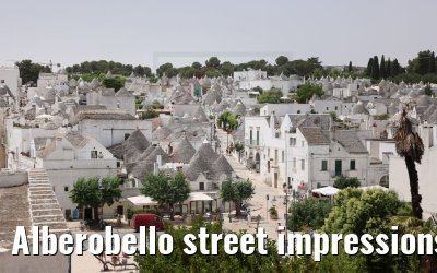 Alberobello street impressions 23.06.2021