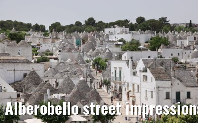 Alberobello street impressions 23.06.2021