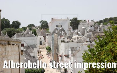 Alberobello street impressions 23.06.2021