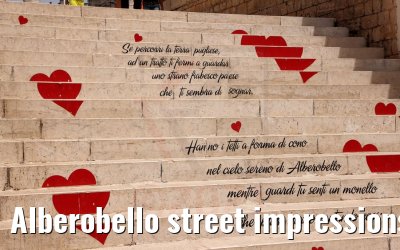 Alberobello street impressions 23.06.2021