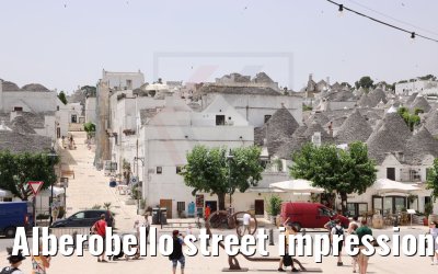 Alberobello street impressions 23.06.2021