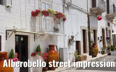 Alberobello street impressions 23.06.2021