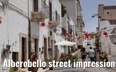 Alberobello street impressions 23.06.2021
