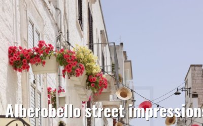 Alberobello street impressions 23.06.2021