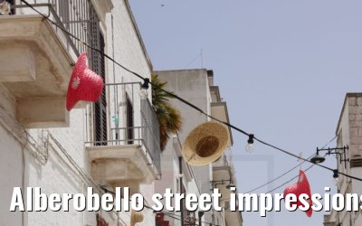 Alberobello street impressions 23.06.2021