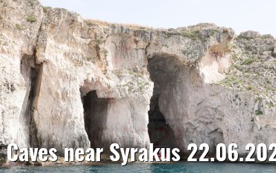 Caves near Syrakus 22.06.2021