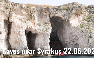 Caves near Syrakus 22.06.2021