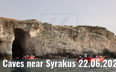 Caves near Syrakus 22.06.2021