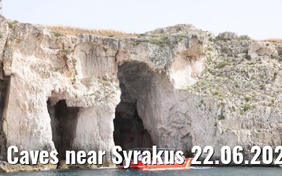 Caves near Syrakus 22.06.2021