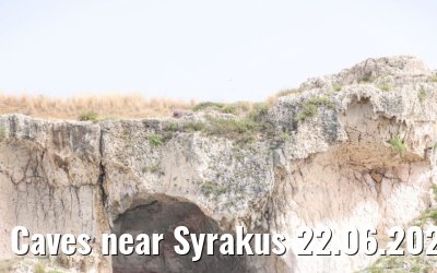 Caves near Syrakus 22.06.2021