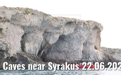 Caves near Syrakus 22.06.2021