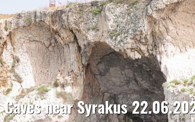 Caves near Syrakus 22.06.2021