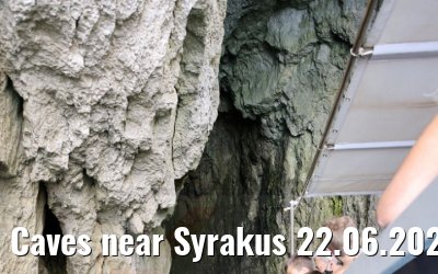 Caves near Syrakus 22.06.2021