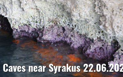 Caves near Syrakus 22.06.2021