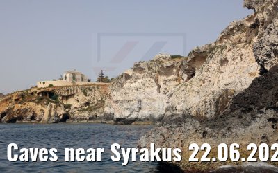 Caves near Syrakus 22.06.2021