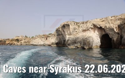 Caves near Syrakus 22.06.2021
