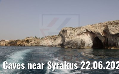 Caves near Syrakus 22.06.2021