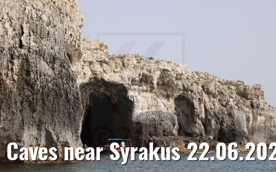 Caves near Syrakus 22.06.2021