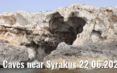Caves near Syrakus 22.06.2021