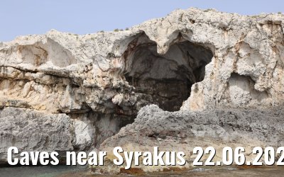 Caves near Syrakus 22.06.2021
