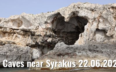 Caves near Syrakus 22.06.2021