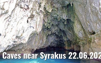 Caves near Syrakus 22.06.2021