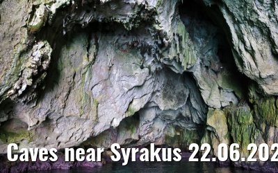 Caves near Syrakus 22.06.2021