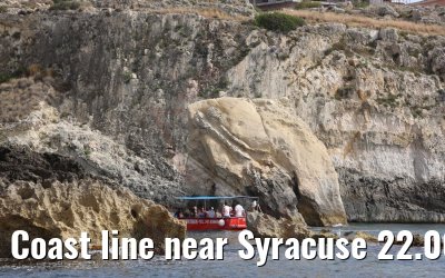 Coast line near Syracuse 22.06.2021