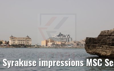 Syrakuse impressions MSC Seaside 22.06.2021