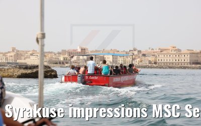 Syrakuse impressions MSC Seaside 22.06.2021