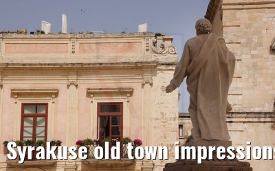 Syrakuse old town impressions 22.06.2021