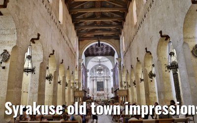 Syrakuse old town impressions 22.06.2021