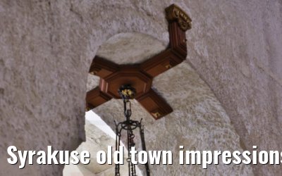 Syrakuse old town impressions 22.06.2021