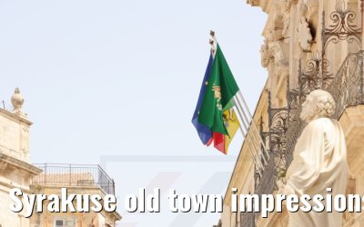 Syrakuse old town impressions 22.06.2021