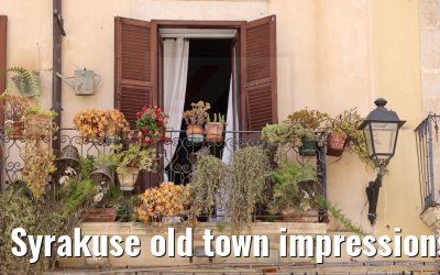 Syrakuse old town impressions 22.06.2021