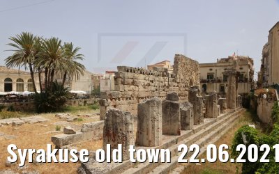Syrakuse old town 22.06.2021