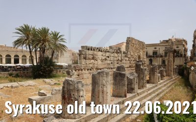Syrakuse old town 22.06.2021